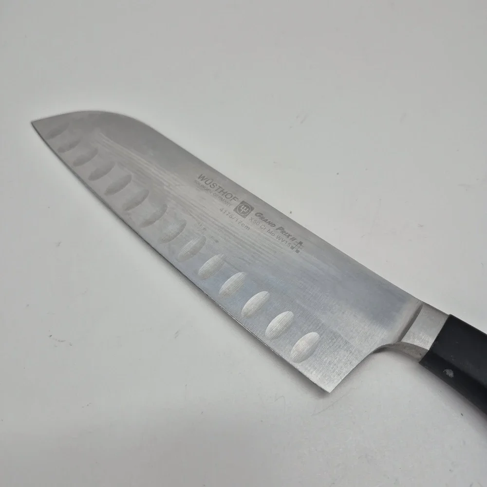 Wusthof Grand Prix II, 4175/17cm Santoku Knife Solingen Germany